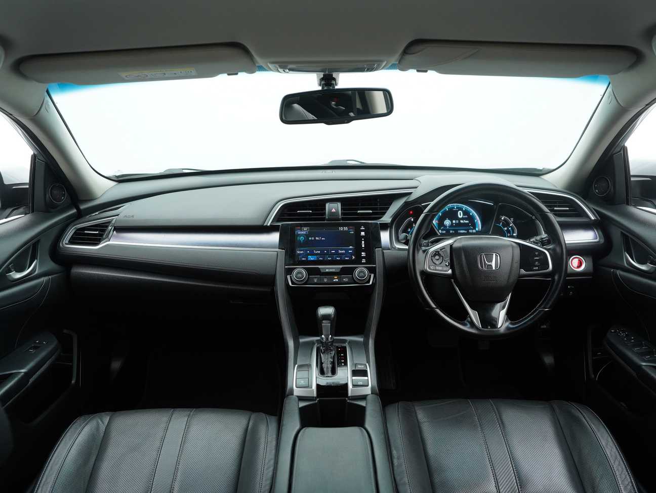 used 2016 Honda Civic TC-P 1.5