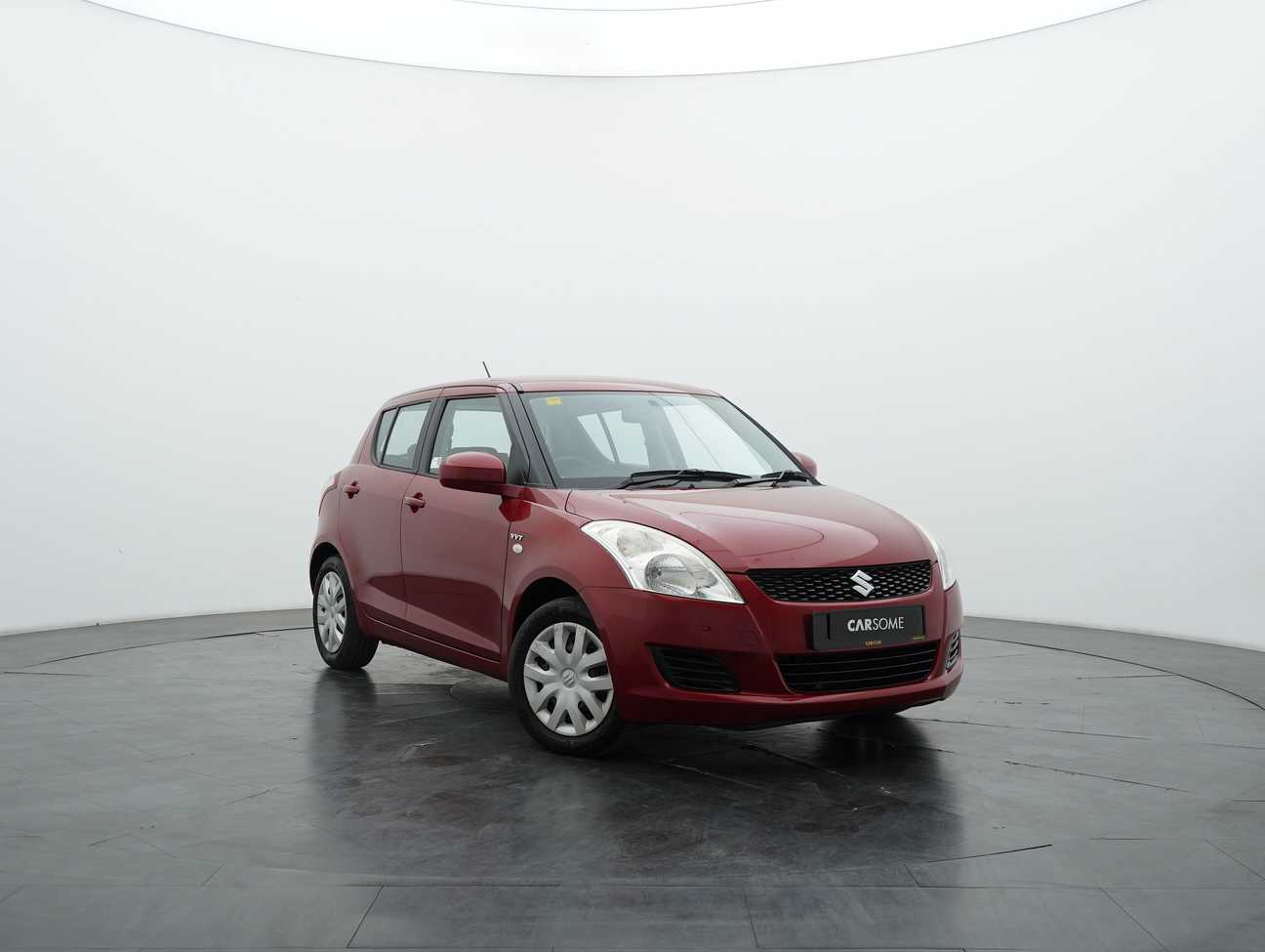 terpakai 2014 Suzuki Swift GL 1.4