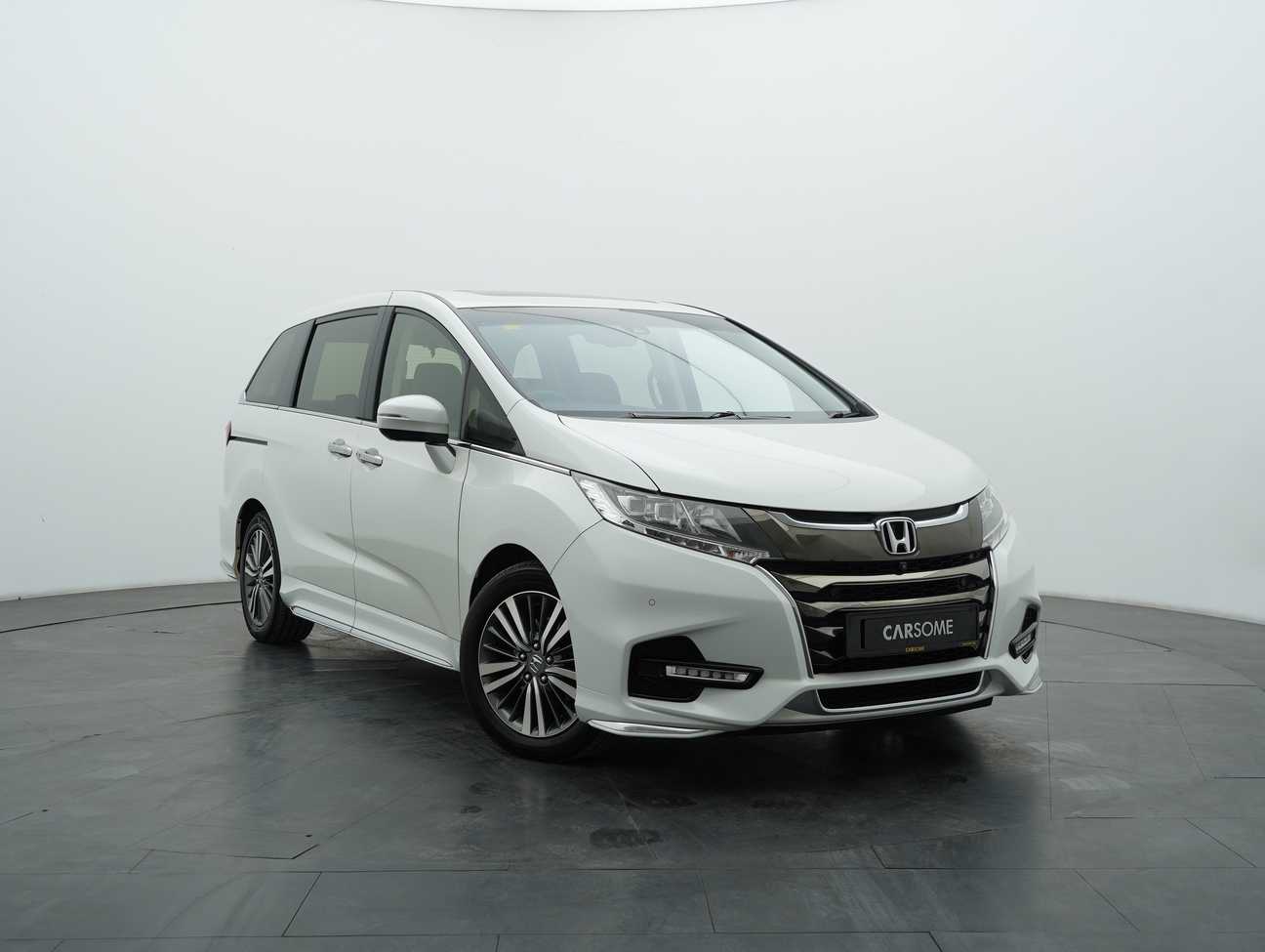 used 2018 Honda Odyssey Absolute Honda Sensing 2.4