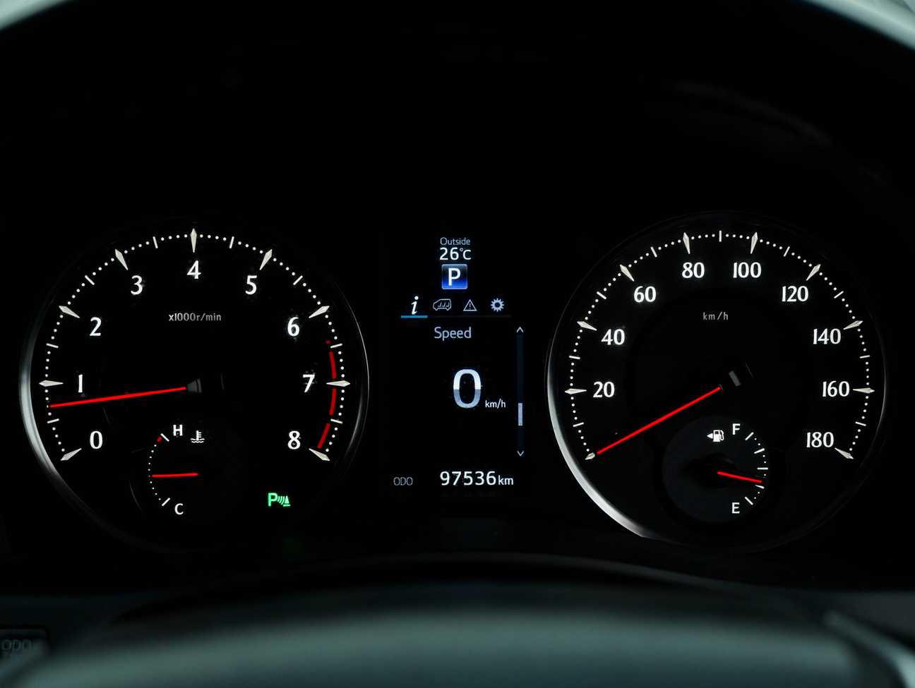 used 2016 Toyota Vellfire  2.5