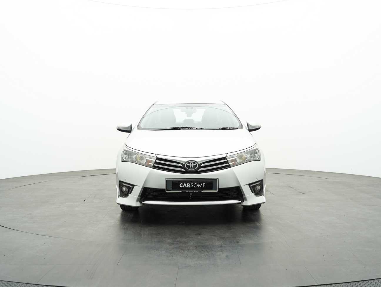 used 2016 Toyota COROLLA ALTIS G 1.8