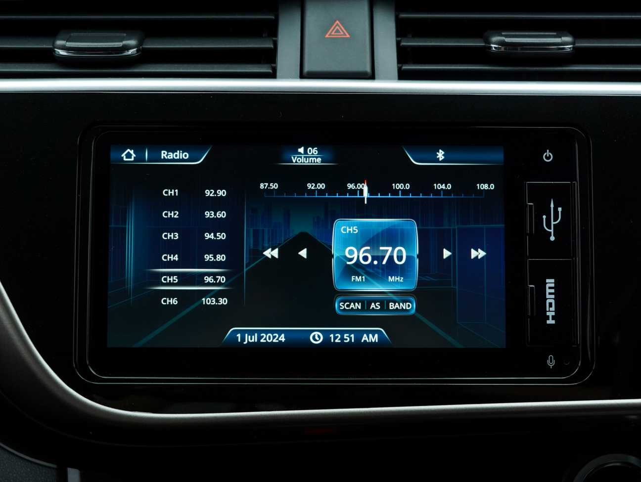 used 2024 Perodua Myvi H 1.5