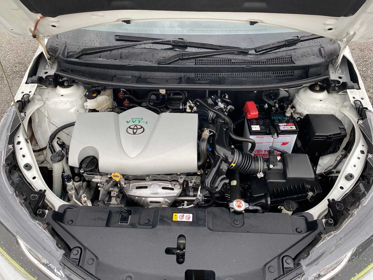 terpakai 2022 Toyota Yaris E 1.5