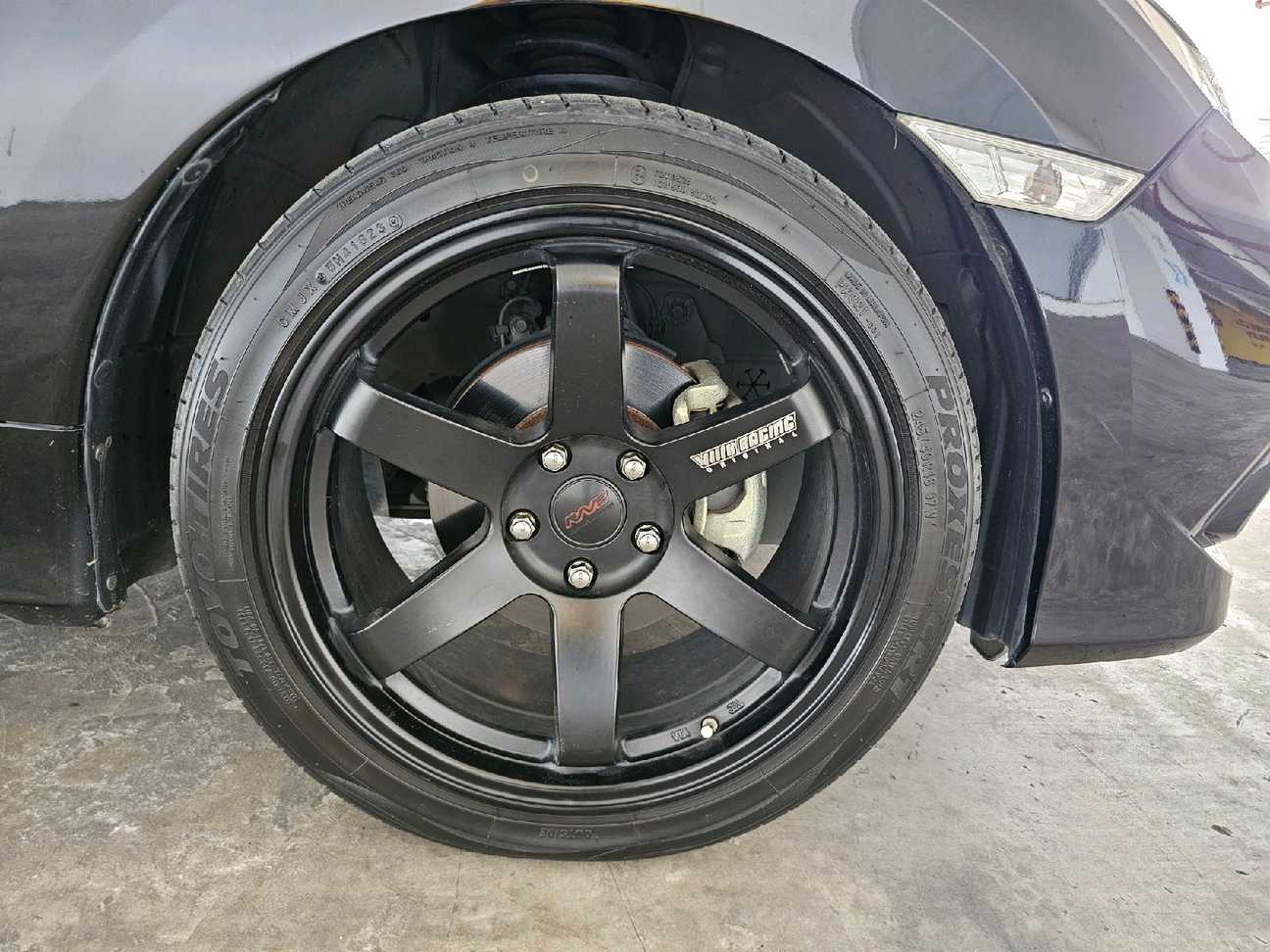 used 2021 Honda Civic TC-P 1.5