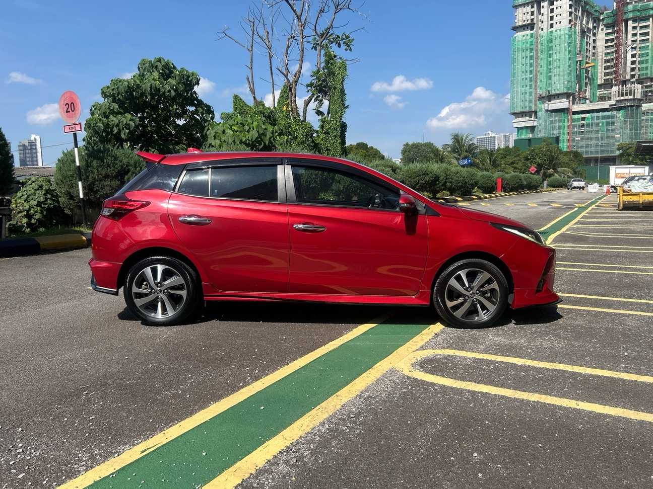 terpakai 2021 Toyota Yaris G 1.5