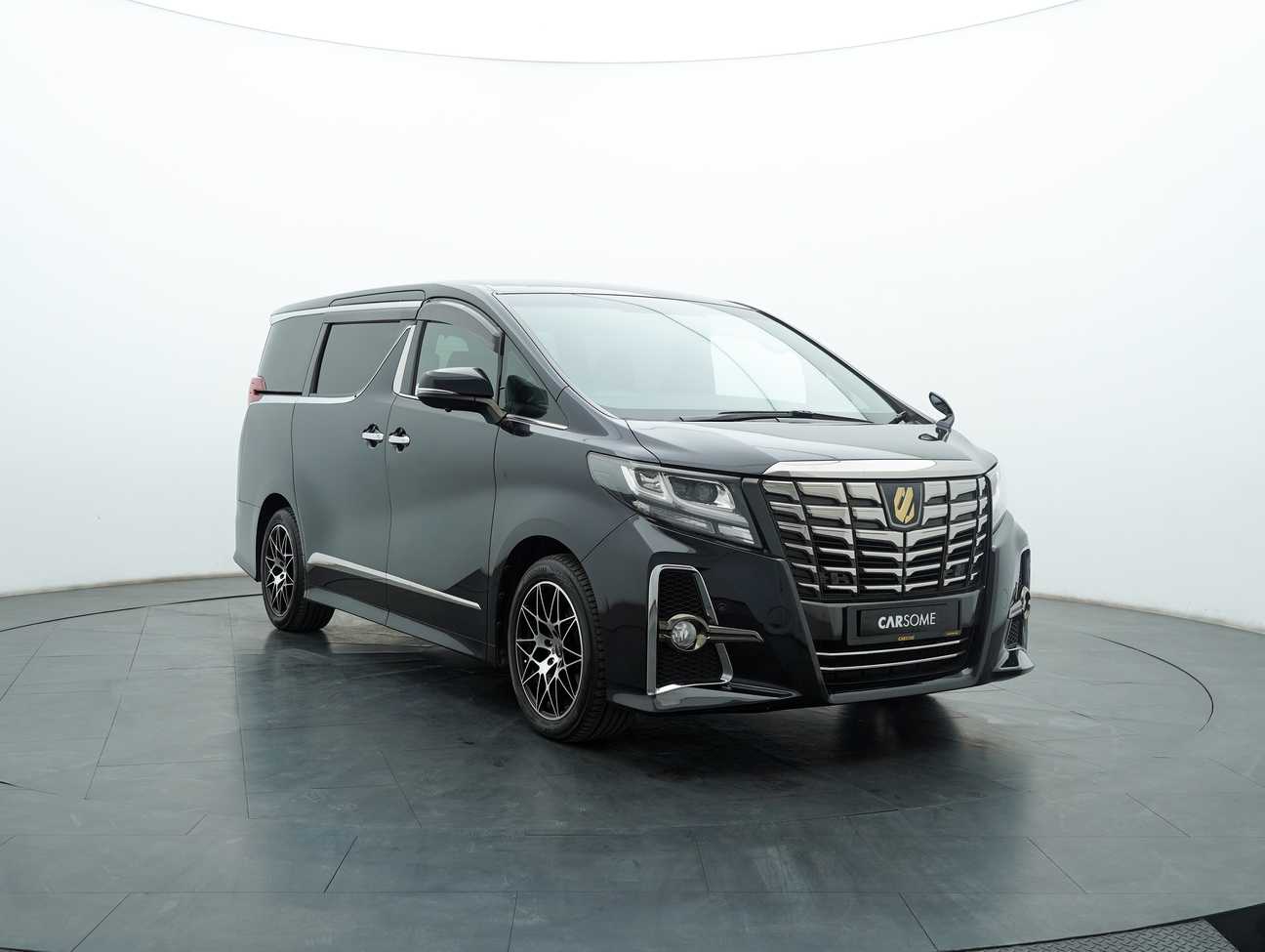 terpakai 2017 Toyota Alphard S 2.5