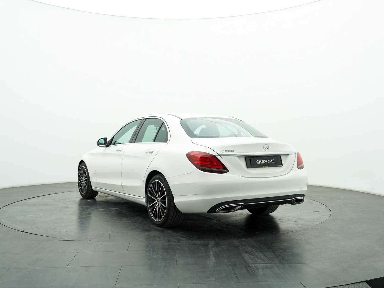 used 2018 Mercedes-Benz C200 Avantgarde 1.5