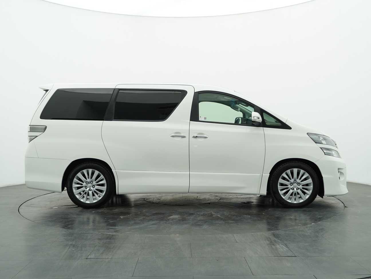used 2012 Toyota Vellfire ZG 2.4