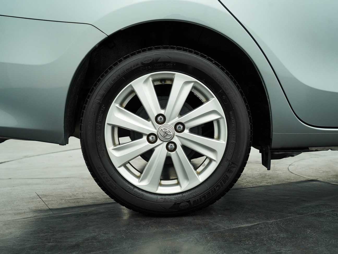 used 2018 Toyota Vios E 1.5