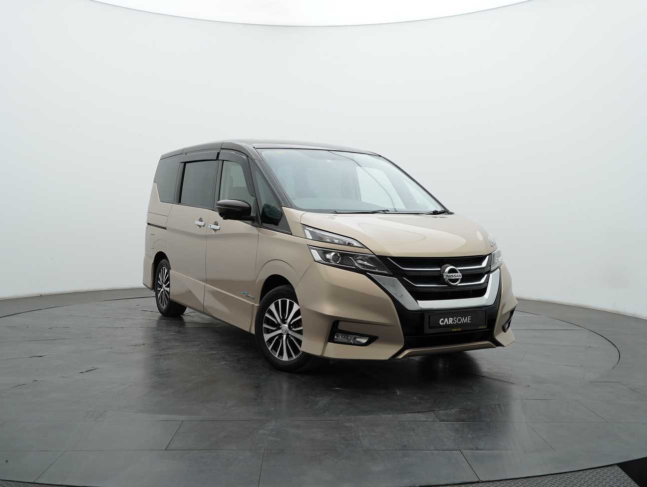terpakai 2021 Nissan Serena S-Hybrid High-Way Star (2 Tone) 2.0