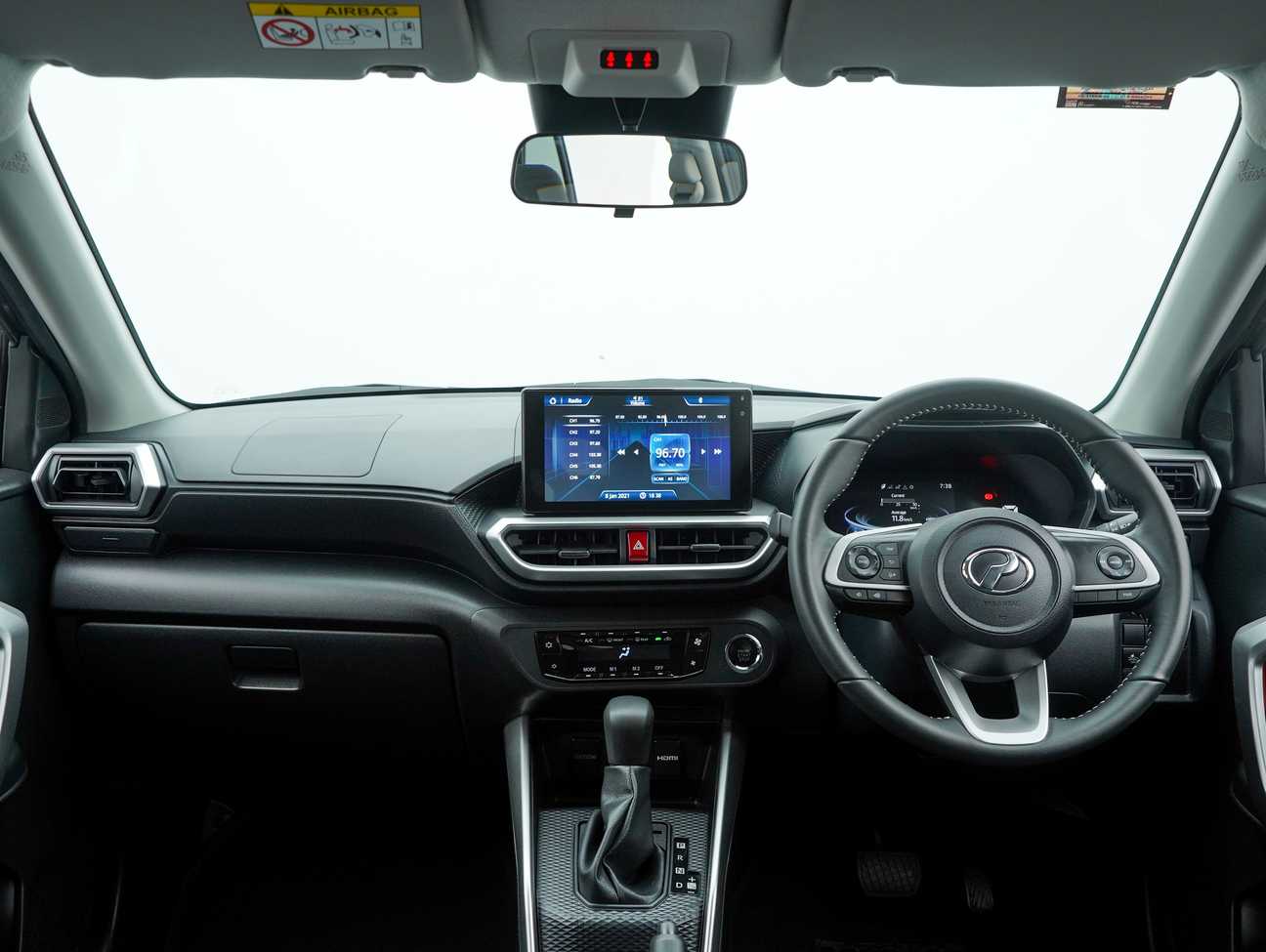 terpakai 2023 Perodua Ativa H 1.0