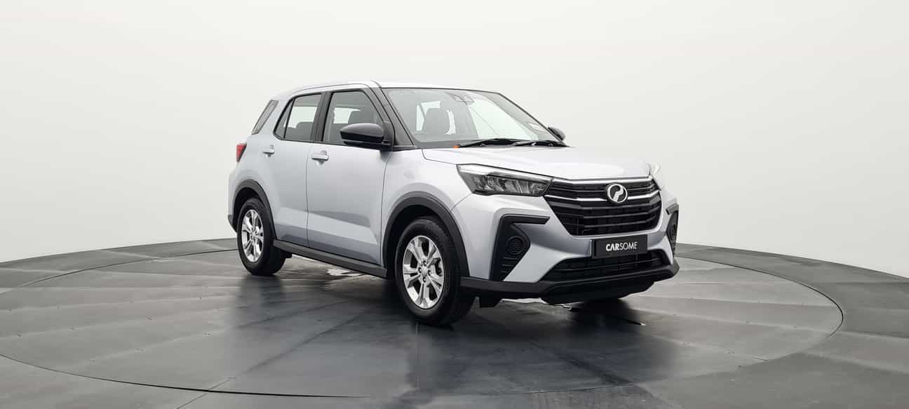 used 2021 Perodua ATIVA X 1.0