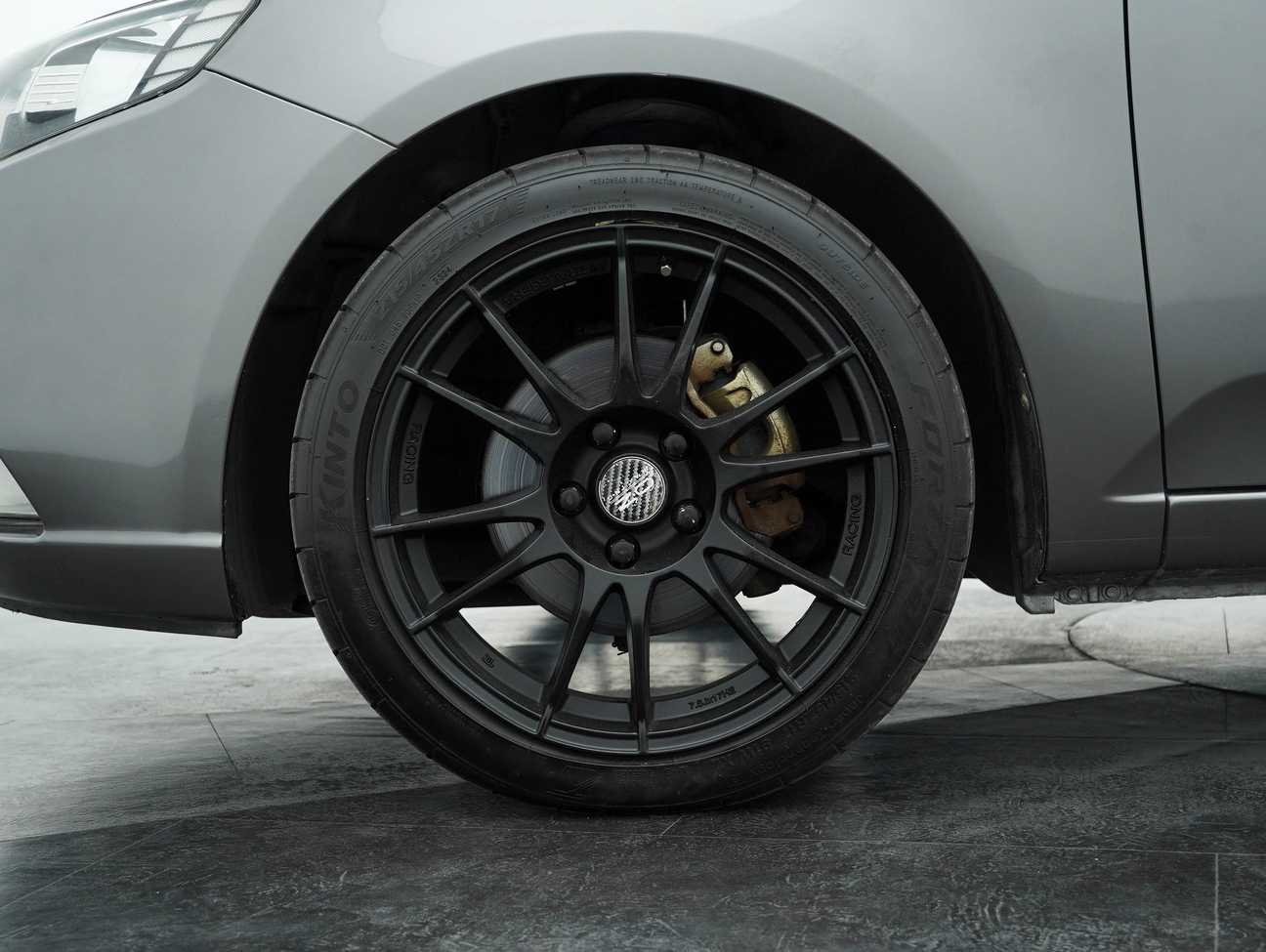 terpakai 2011 Naza Forte SX 1.6