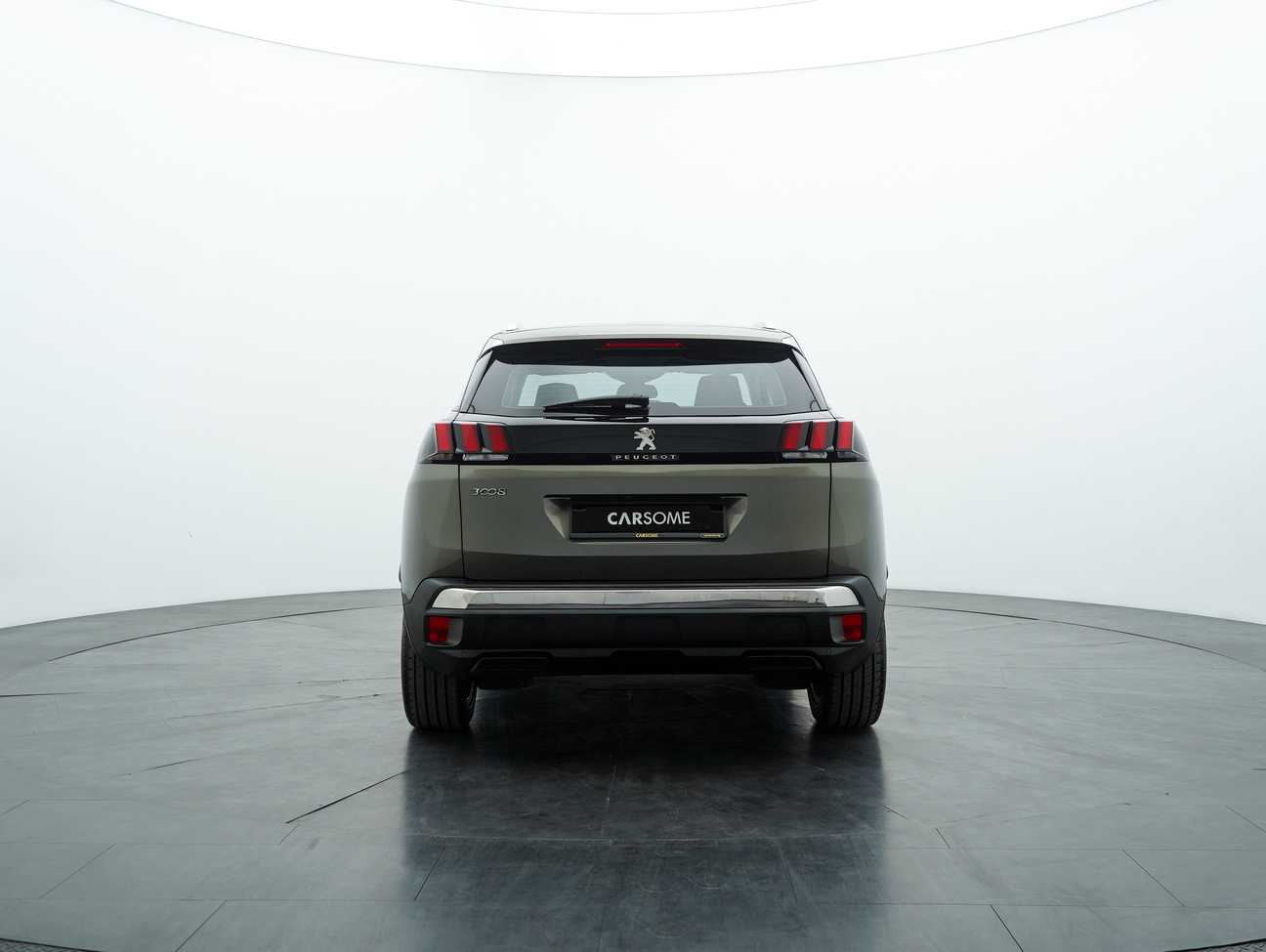 terpakai 2018 Peugeot 3008 THP Allure 1.6