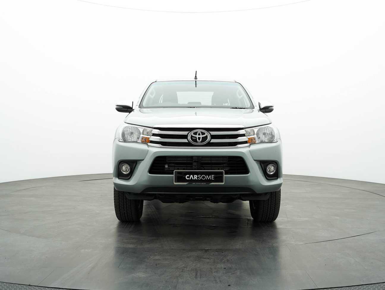 terpakai 2020 Toyota HILUX DOUBLE CAB G 4X4 2.4