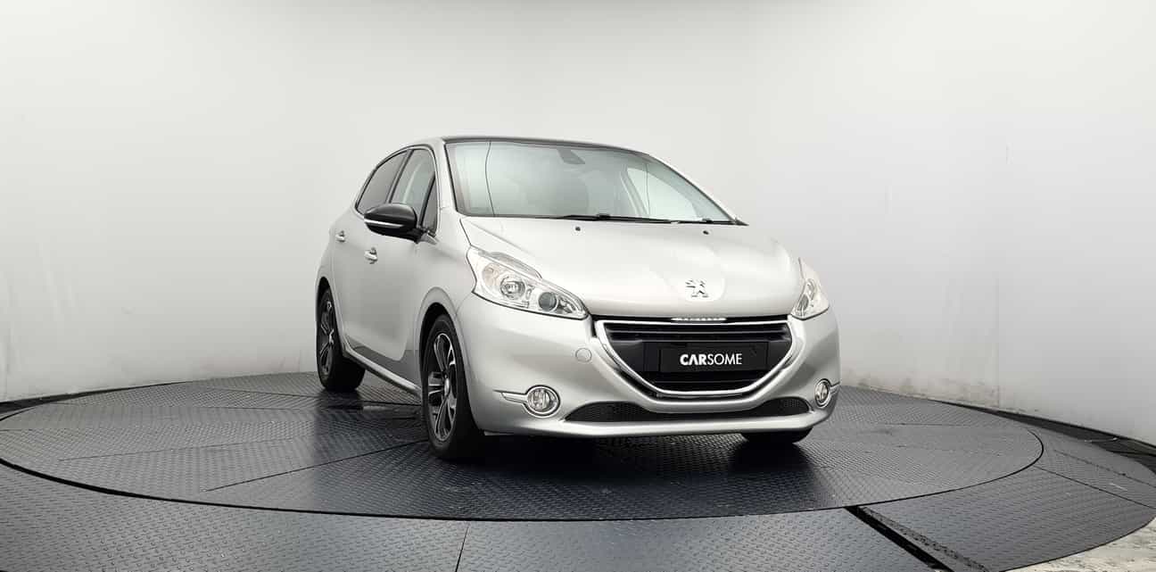 terpakai 2016 Peugeot 208 5-DOOR 1.6