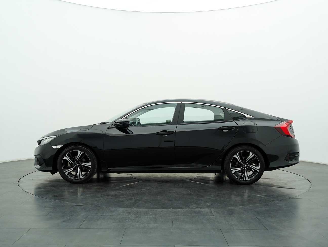 terpakai 2018 Honda Civic TC VTEC 1.5