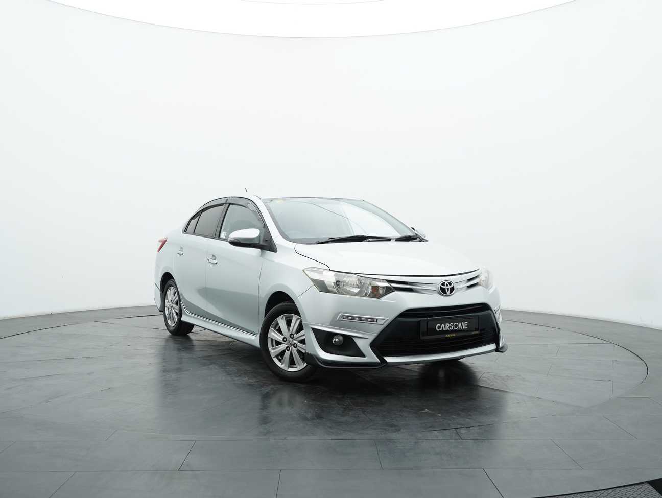 terpakai 2017 Toyota Vios E 1.5