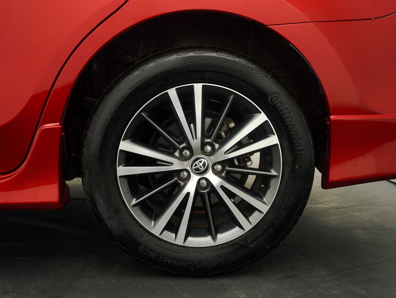 terpakai 2017 Toyota Corolla Altis G 1.8