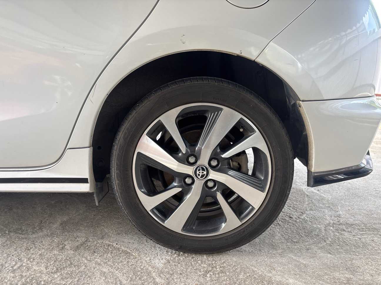 terpakai 2021 Toyota Yaris G 1.5