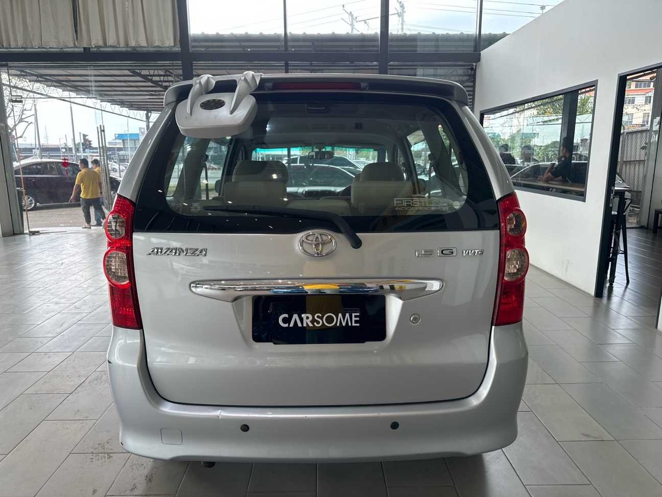 used 2010 Toyota Avanza G 1.5