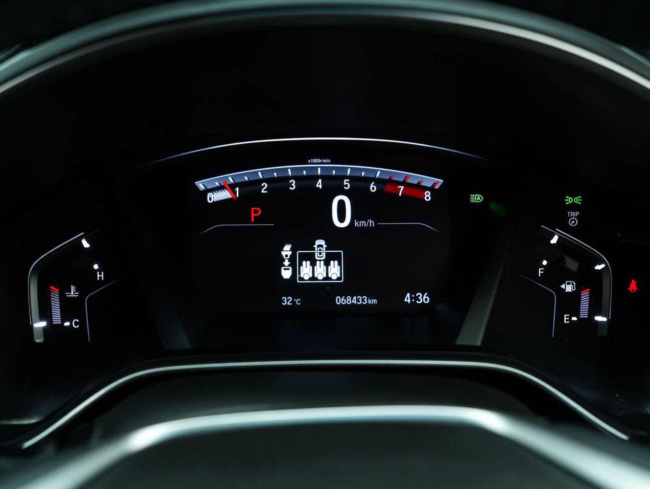 terpakai 2020 Honda CR-V TC-P VTEC 1.5
