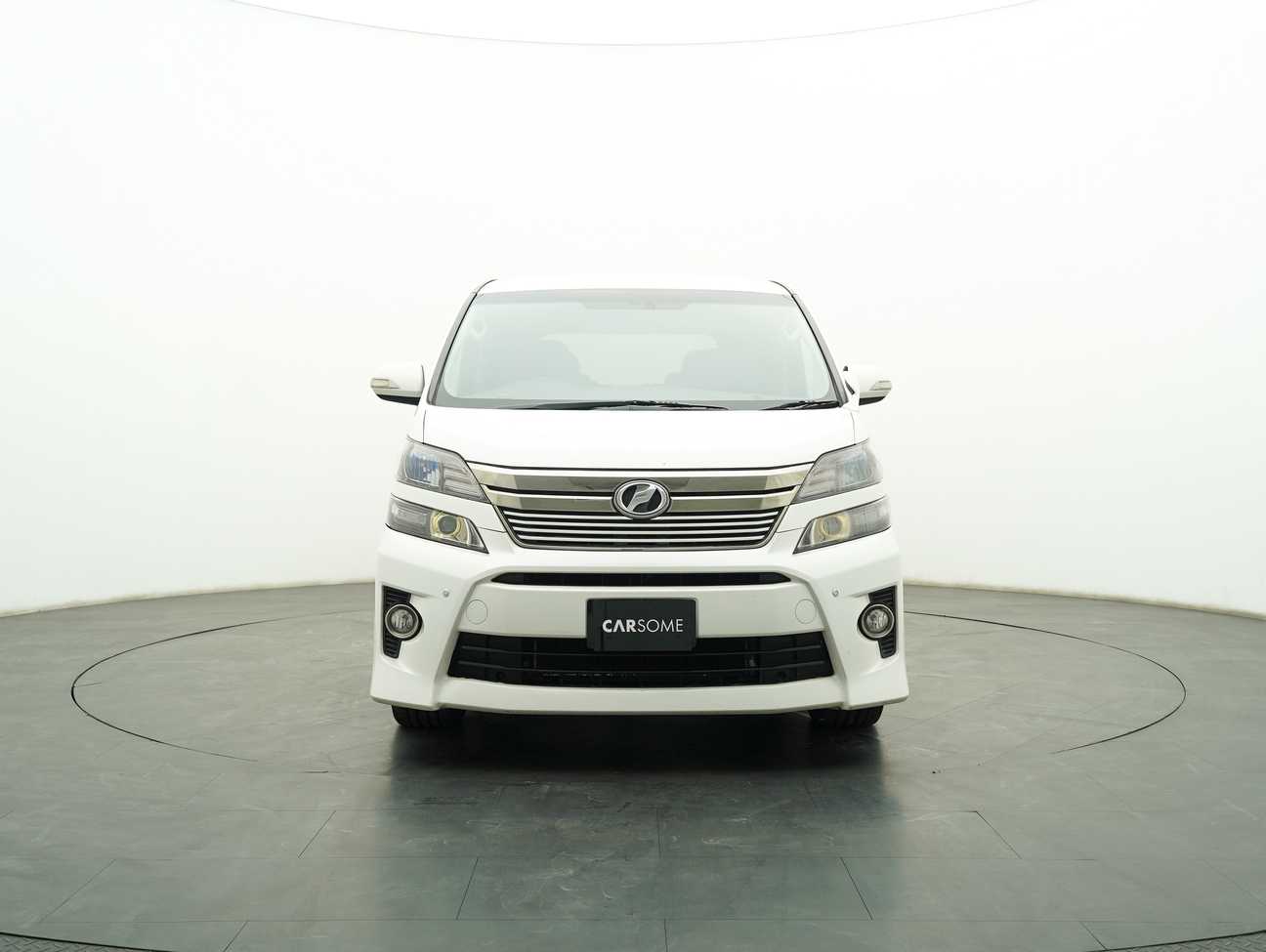 used 2013 Toyota Vellfire Z Golden Eyes 2.4