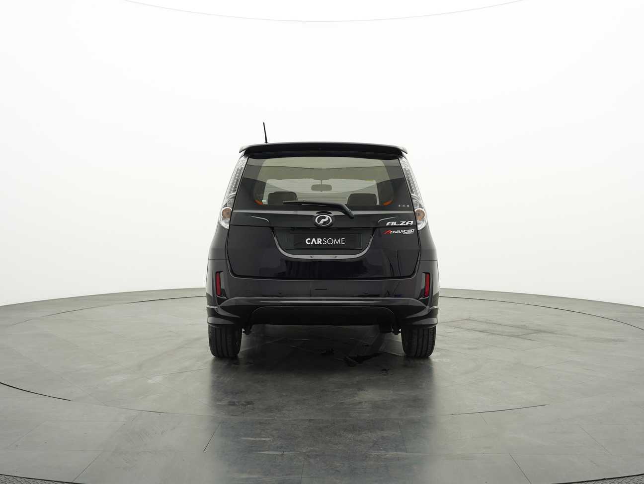 used 2018 Perodua Alza Advance 1.5