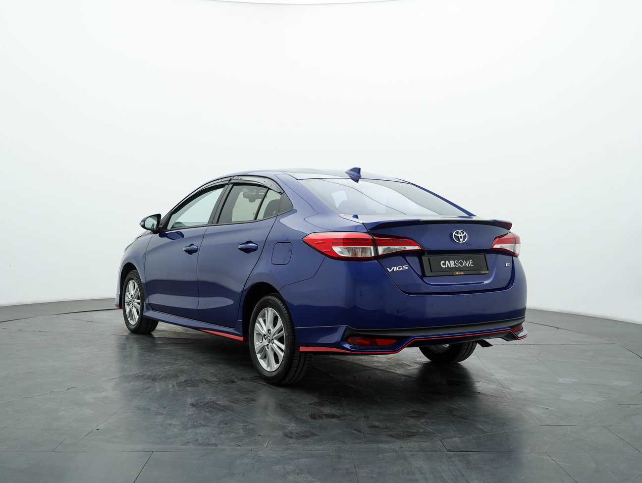 used 2019 Toyota Vios E 1.5
