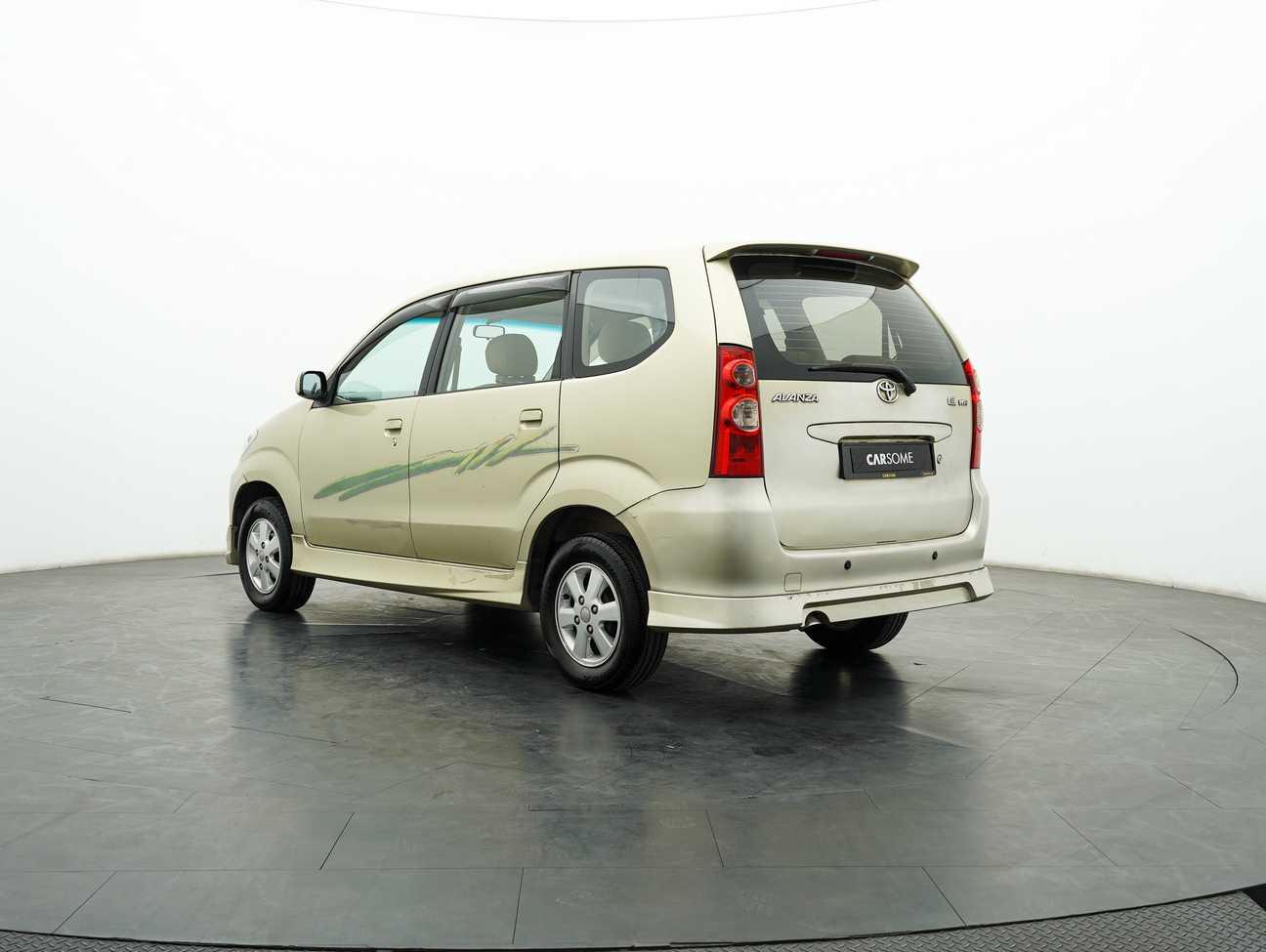 used 2008 Toyota Avanza  1.3