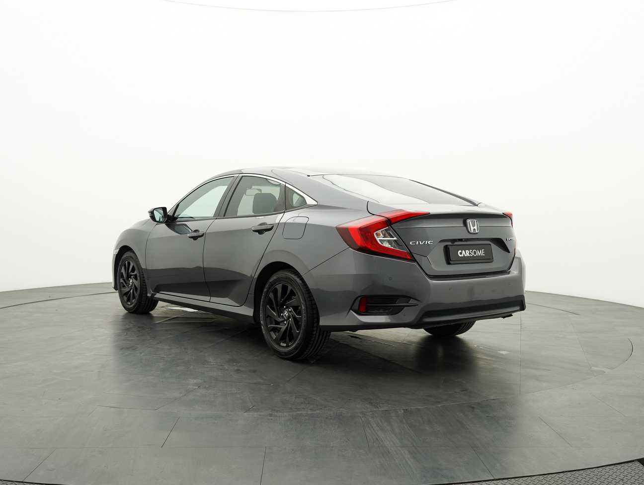 terpakai 2017 Honda Civic S 1.8