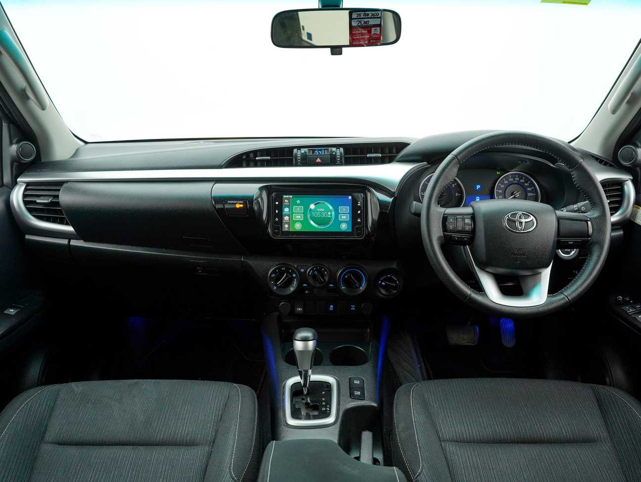 terpakai 2020 Toyota HILUX DOUBLE CAB G 4X4 2.4