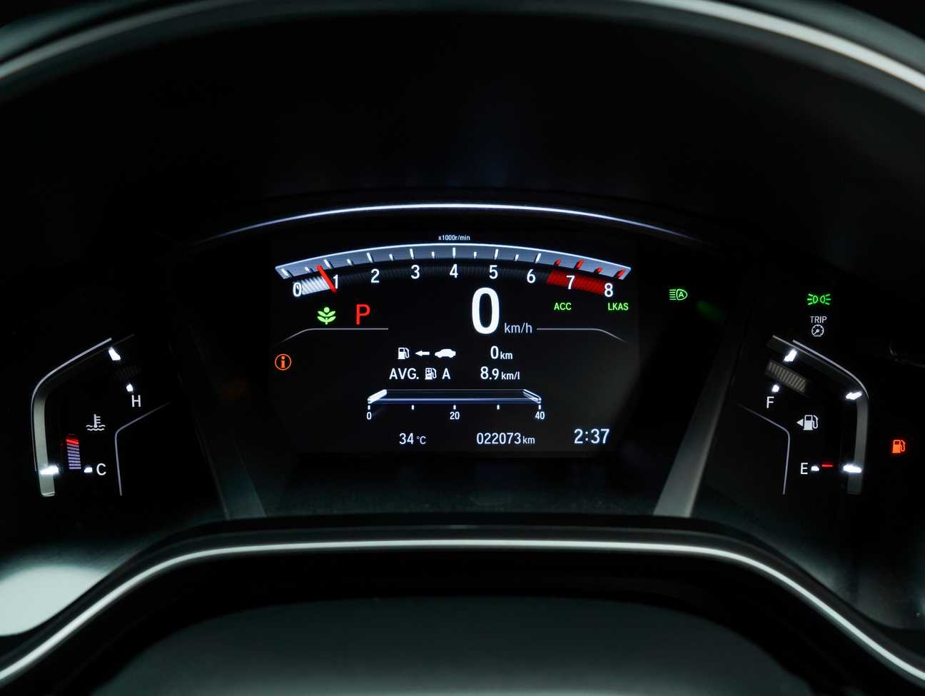 terpakai 2021 Honda CR-V TC-P 1.5