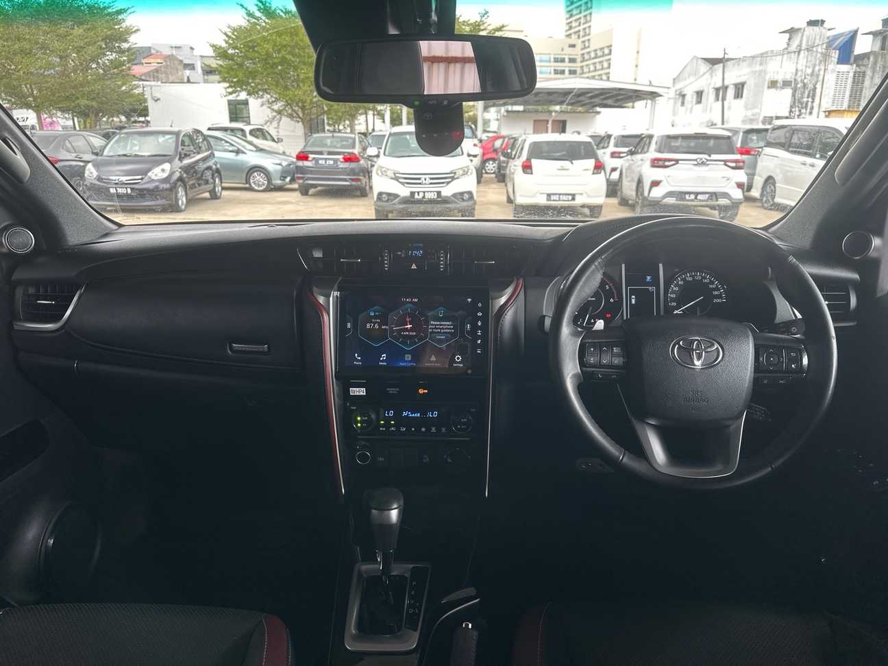 used 2023 Toyota Fortuner VRZ 2.8