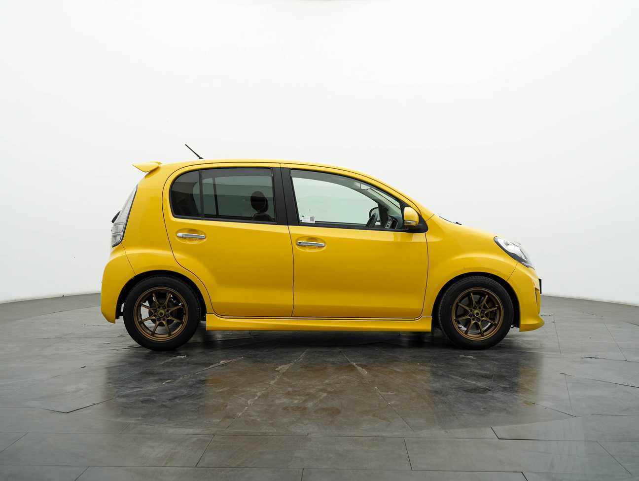 terpakai 2012 Perodua Myvi SE 1.5