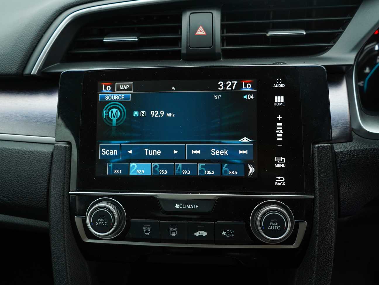 used 2017 Honda CIVIC TC-P 1.5