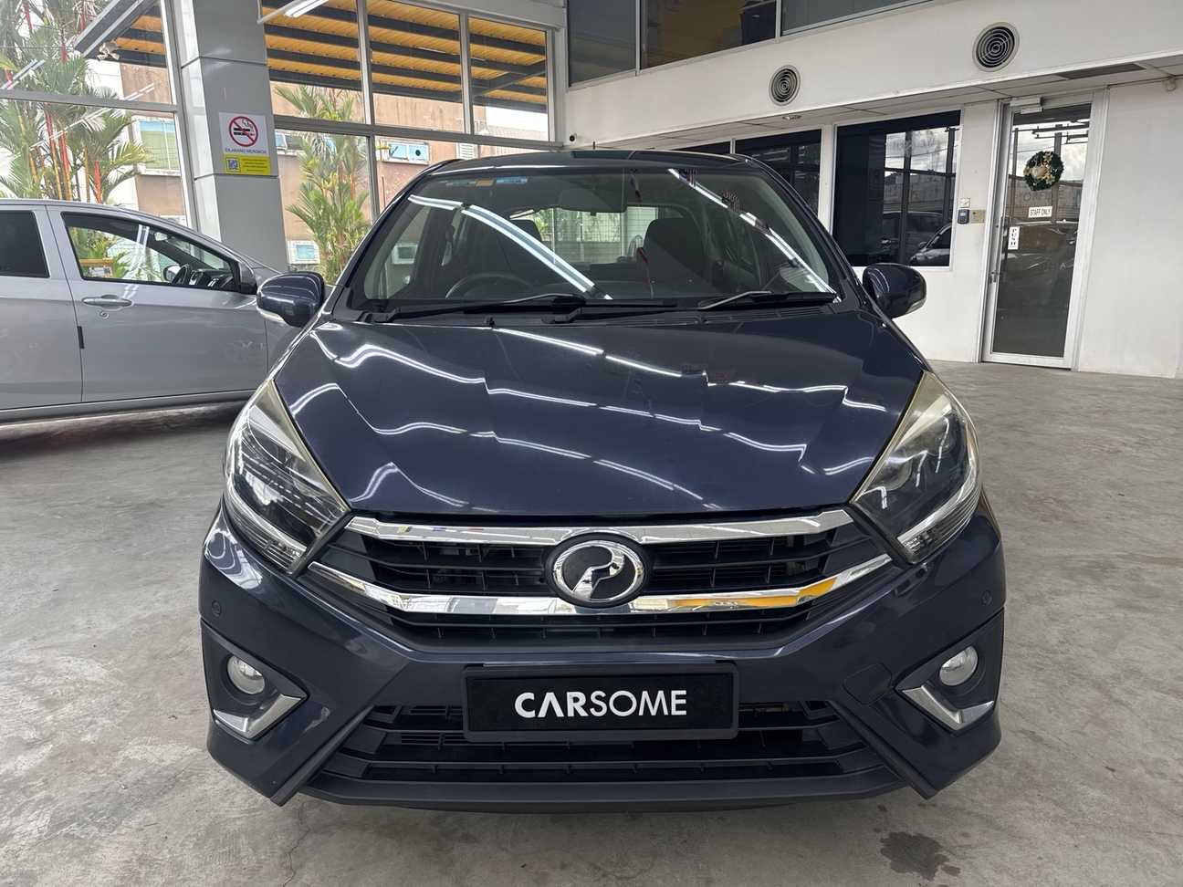 terpakai 2017 Perodua AXIA SE 1.0