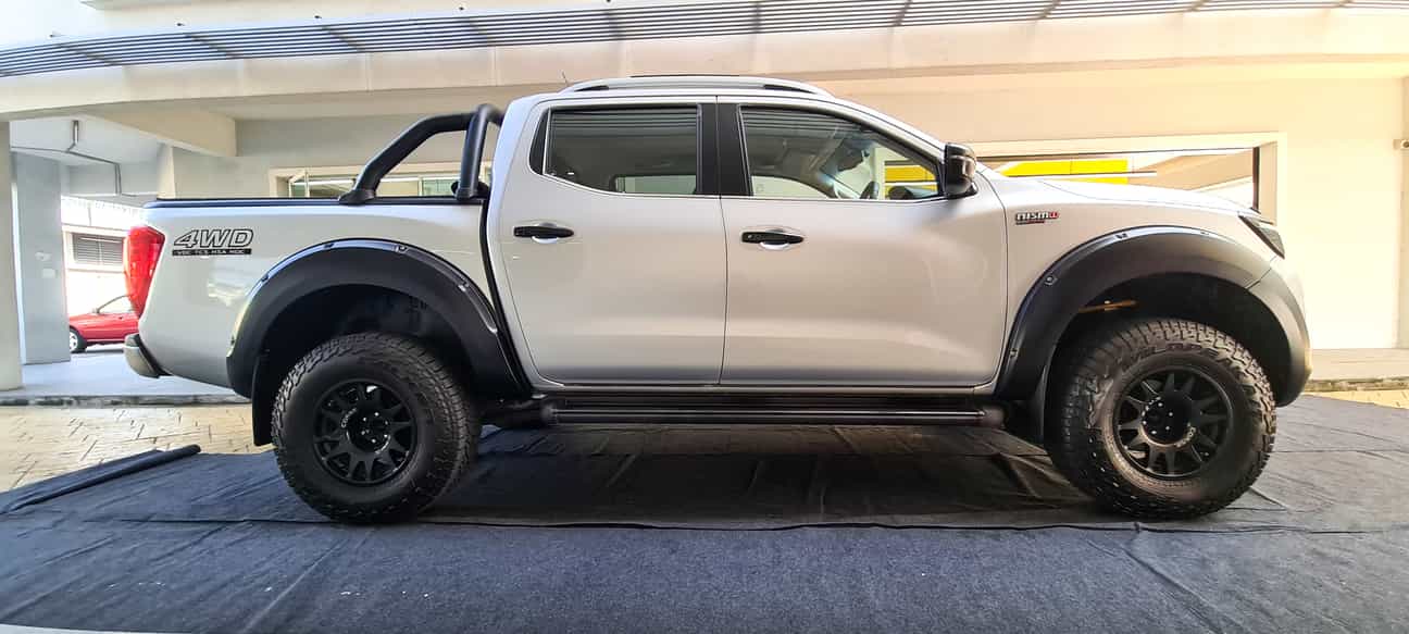 used 2017 Nissan NAVARA NP300 VL 2.5