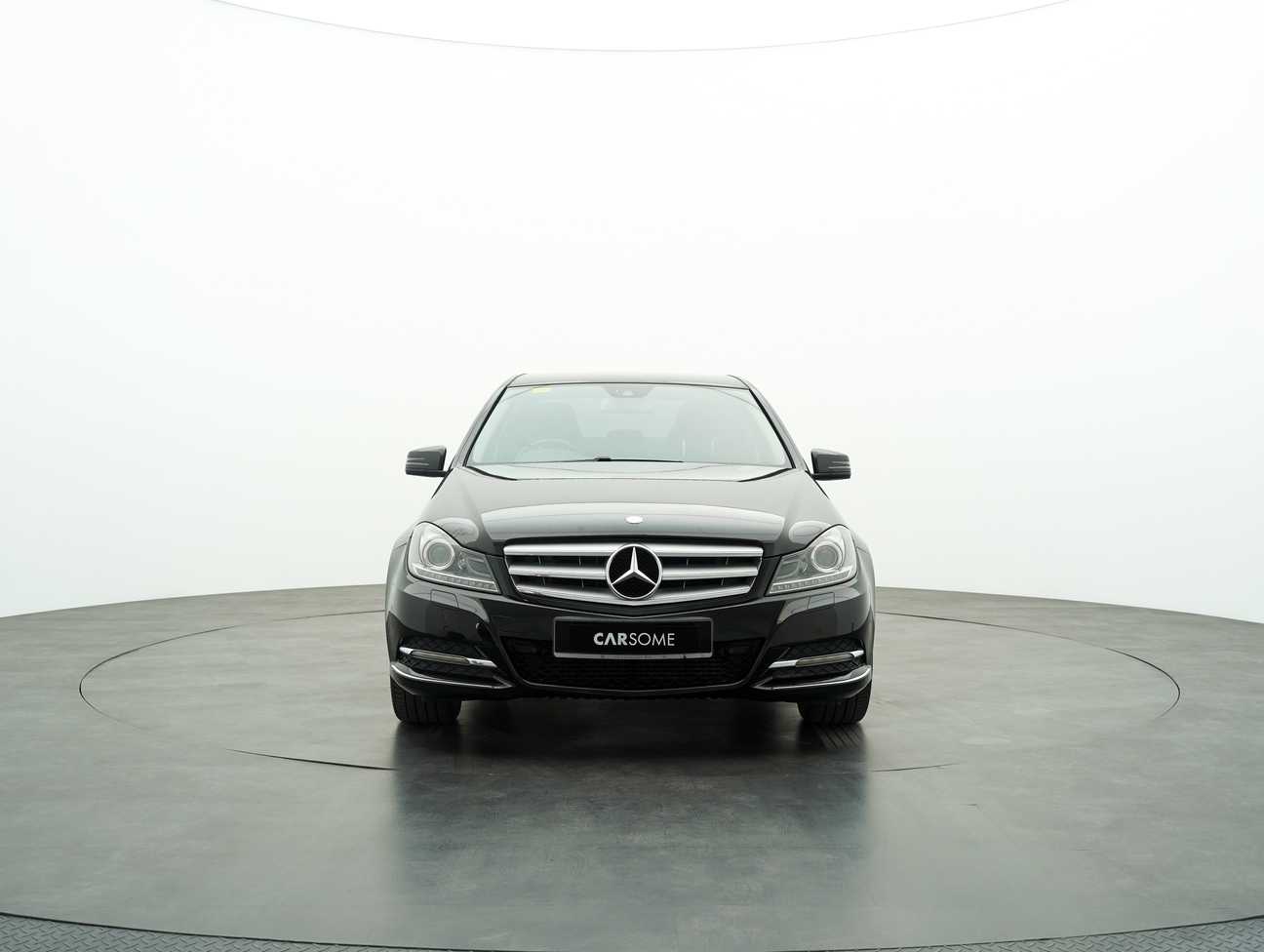 terpakai 2013 Mercedes-Benz C 200 CGI 1.8