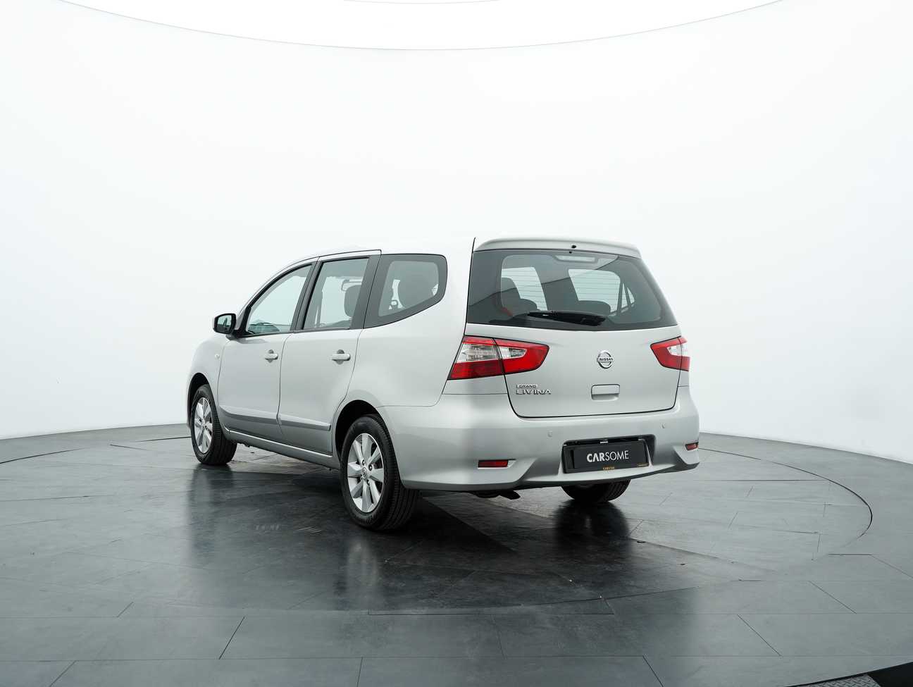 terpakai 2018 Nissan Grand Livina Comfort 1.6