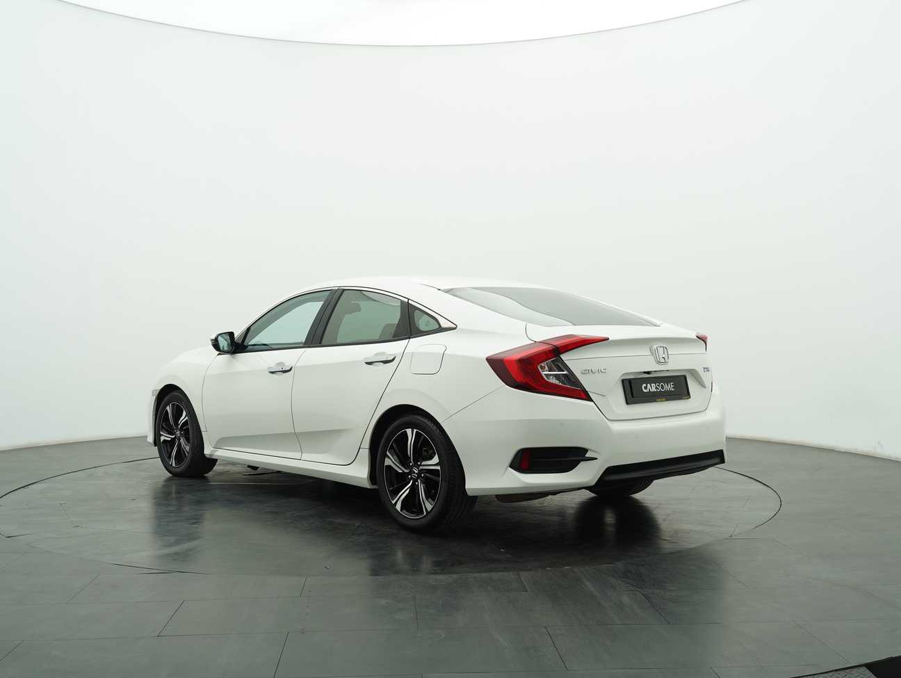 used 2018 Honda Civic TC-P 1.5