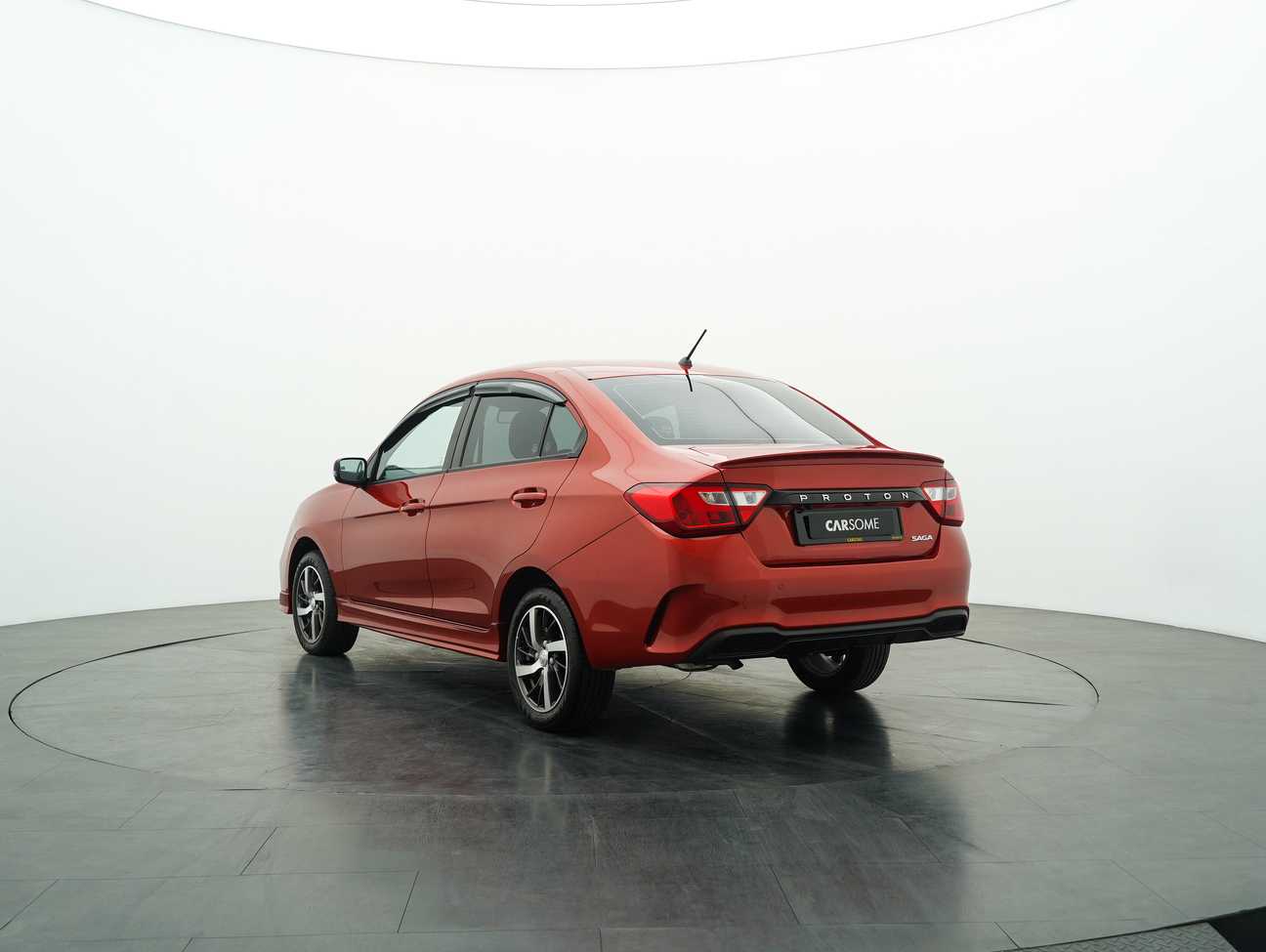 terpakai 2024 Proton Saga Premium S 1.3