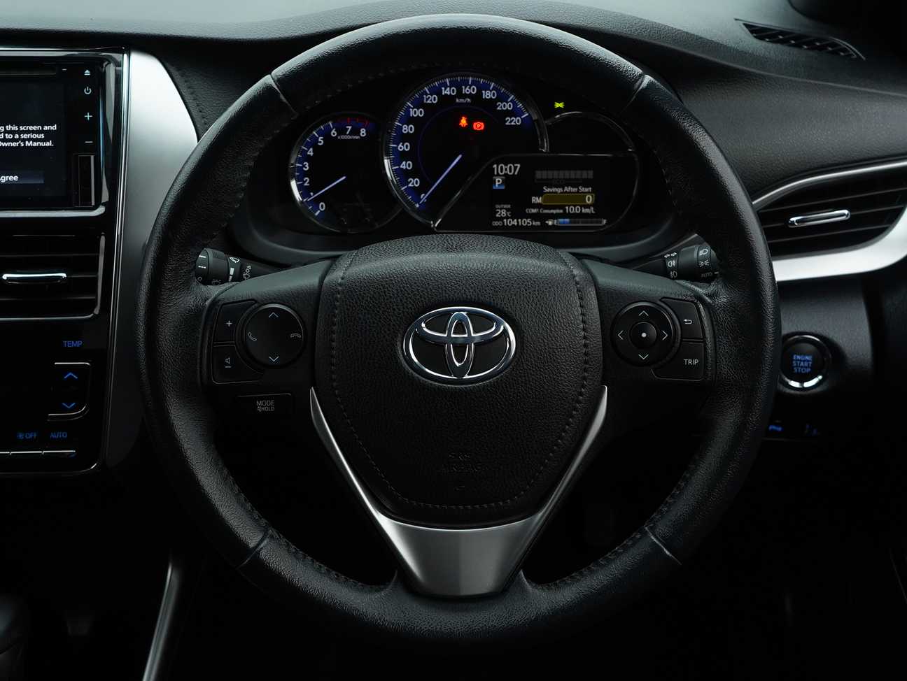 terpakai 2019 Toyota Yaris G 1.5