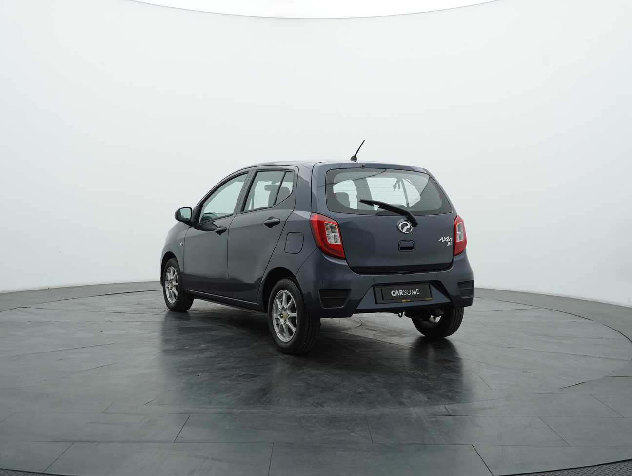 terpakai 2018 Perodua AXIA G 1.0