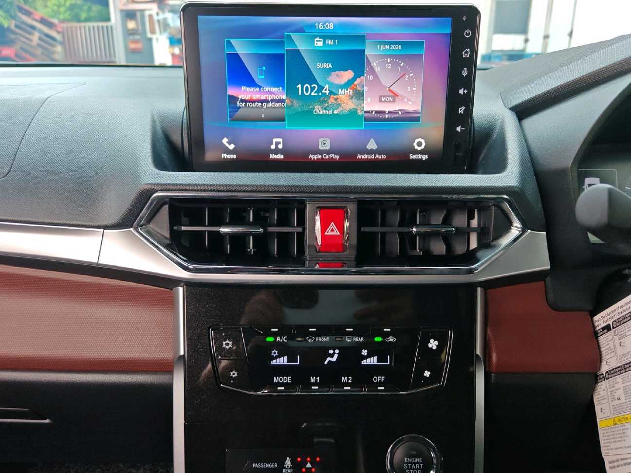 used 2024 Perodua Alza AV 1.5