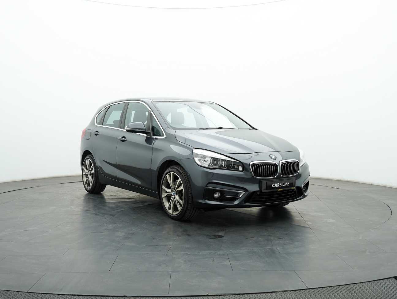 terpakai 2016 BMW 218i Active Tourer 1.5