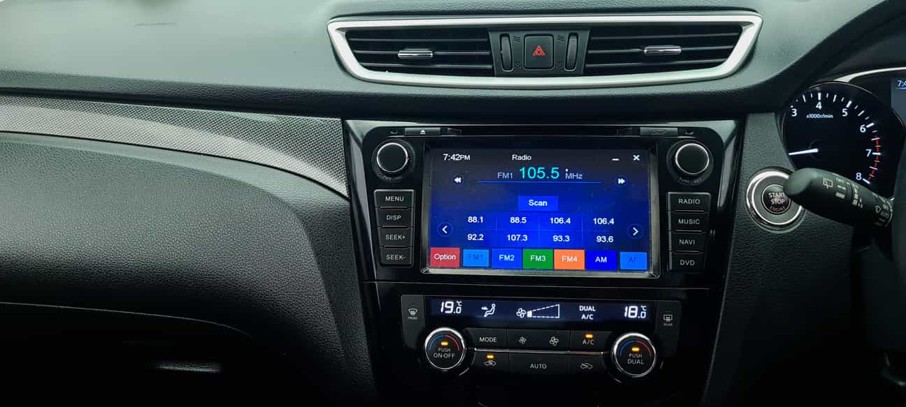 used 2016 Nissan X-TRAIL CVT 2.5