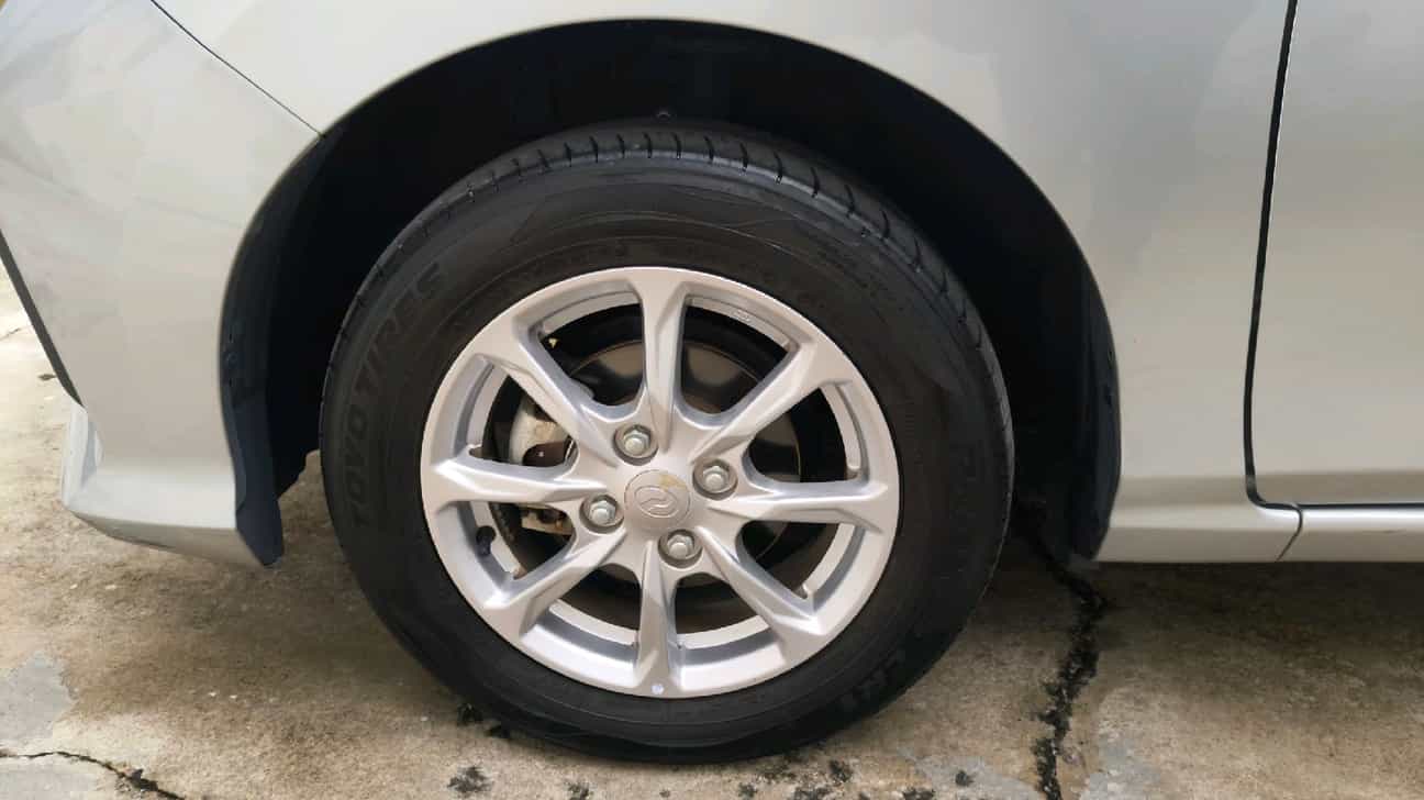 terpakai 2024 Perodua AXIA G 1.0