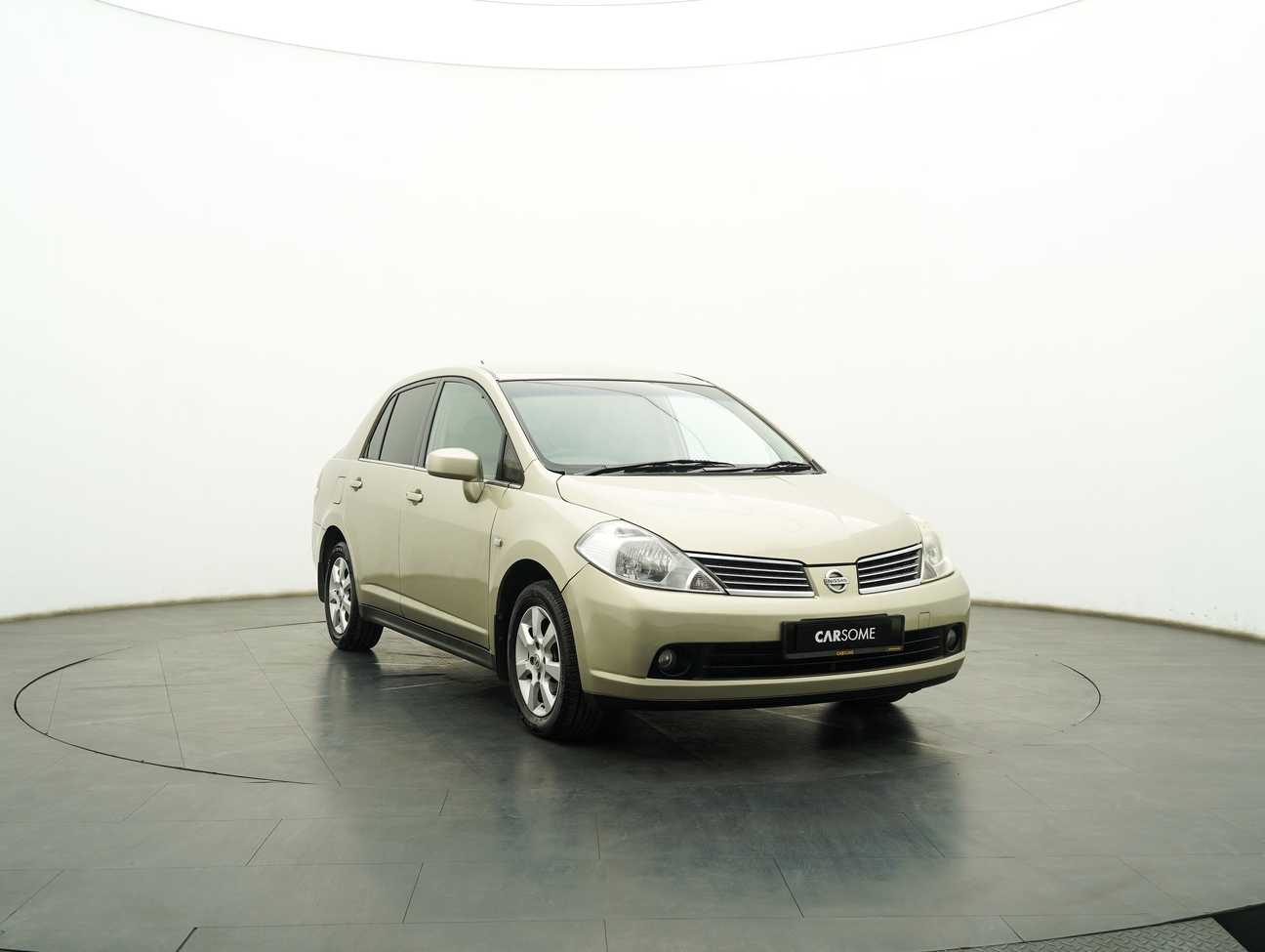 used 2007 Nissan Latio TI 1.8