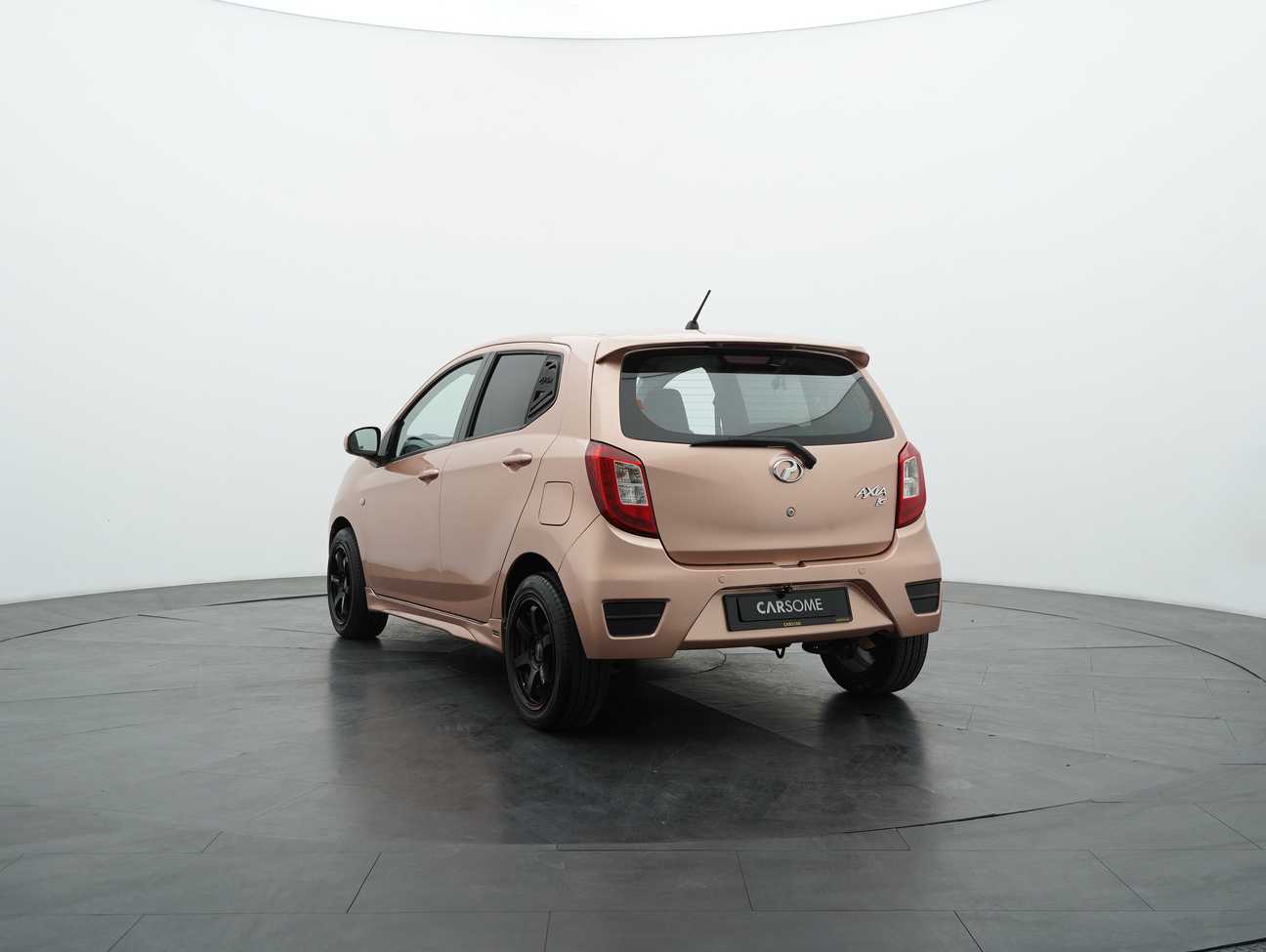 terpakai 2016 Perodua AXIA G 1.0